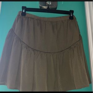 Banana Republic jade green skirt